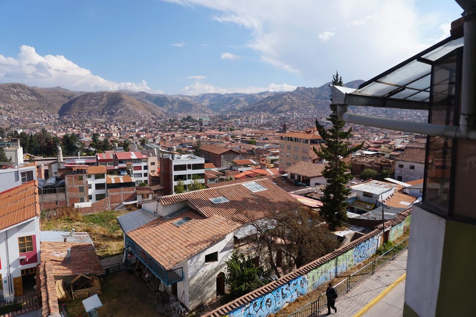 View from property