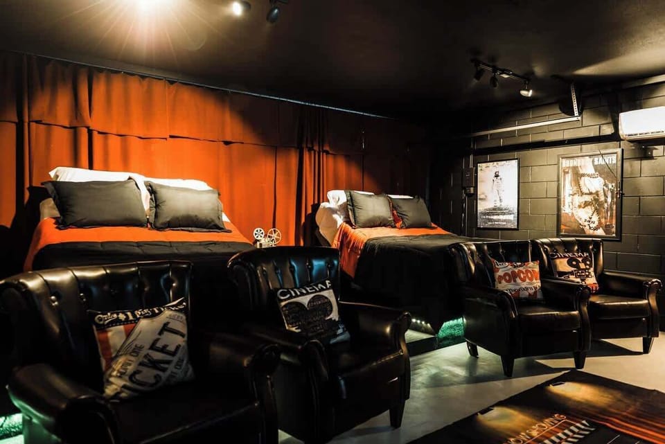 Movie Theater Room 