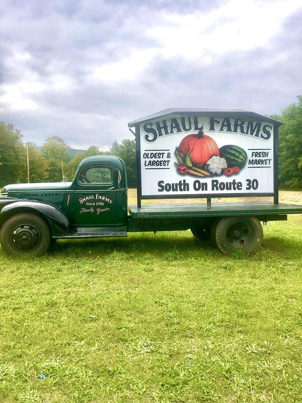 Enjoy the fresh produce from the many farms in the area!