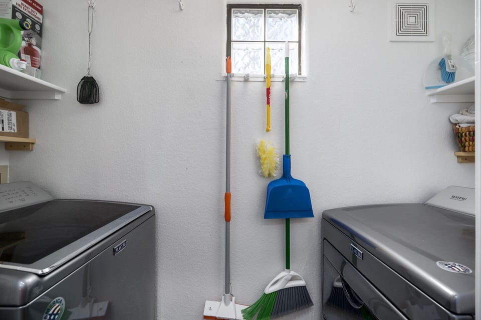 Washer and dryer available for your stay!
