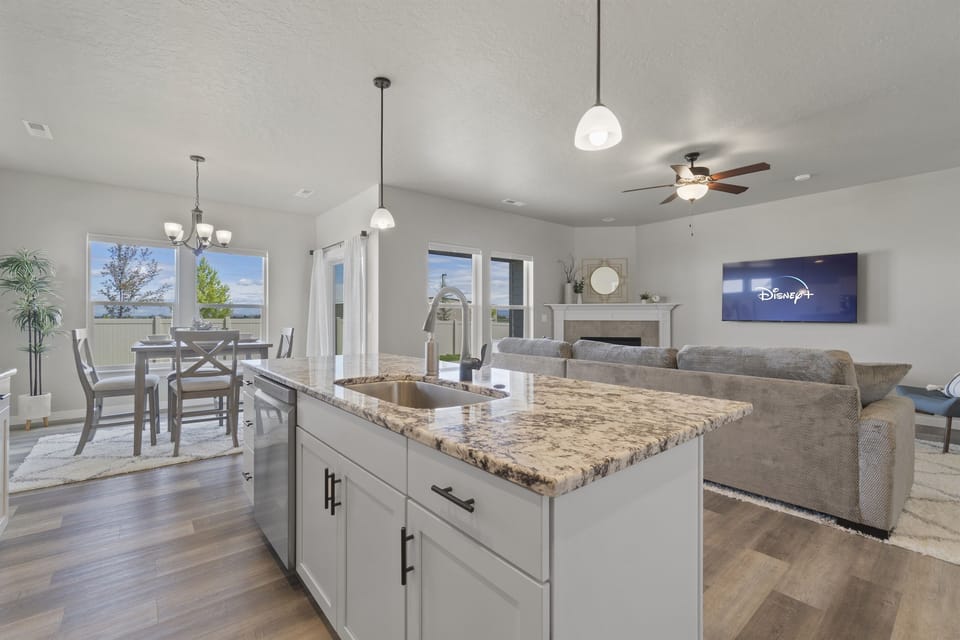 Nice open floor plan