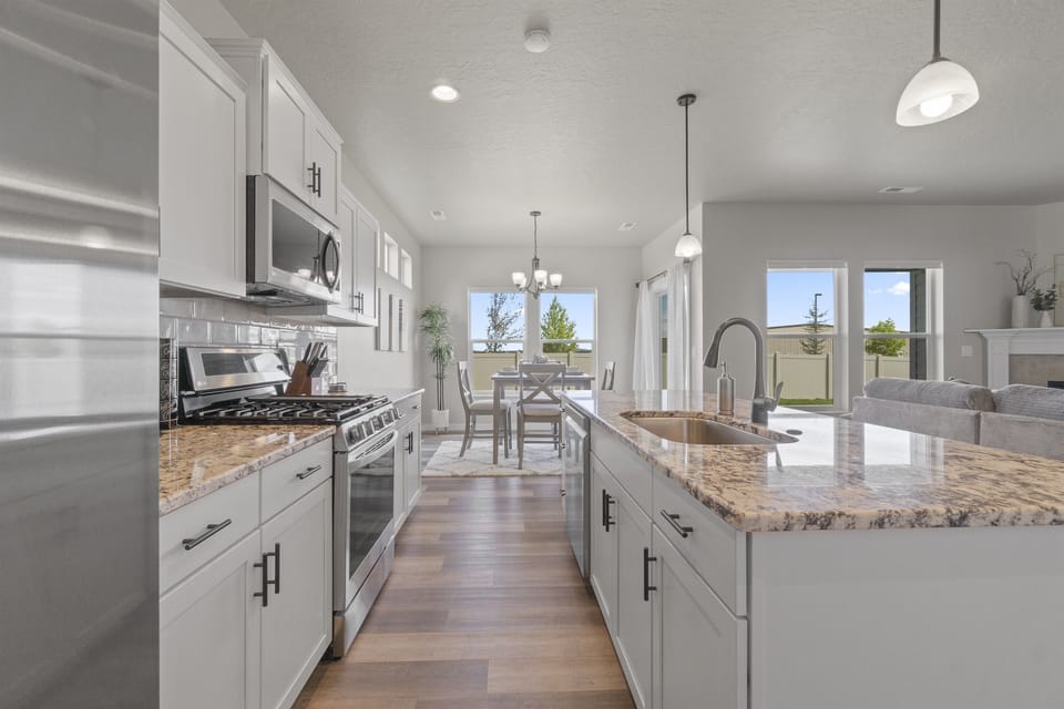 Stainless Steel Appliances