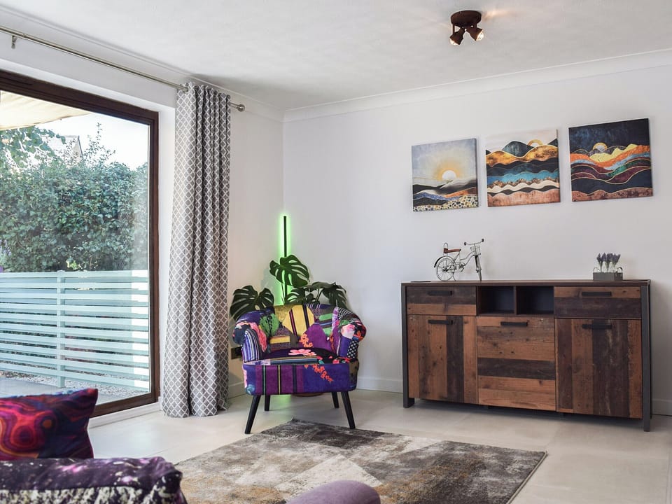 Living room | Leofric Lodge, Bampton