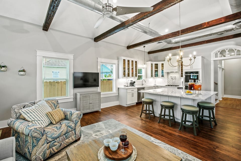 Open Floor Plan