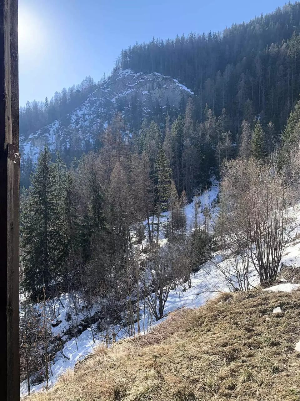View from property