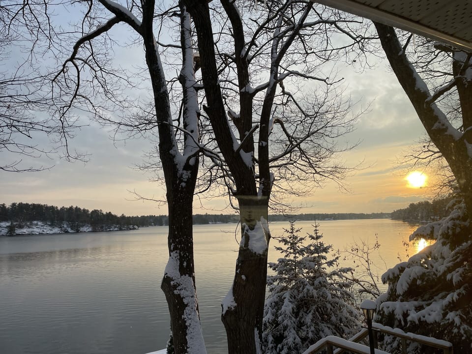 View from property