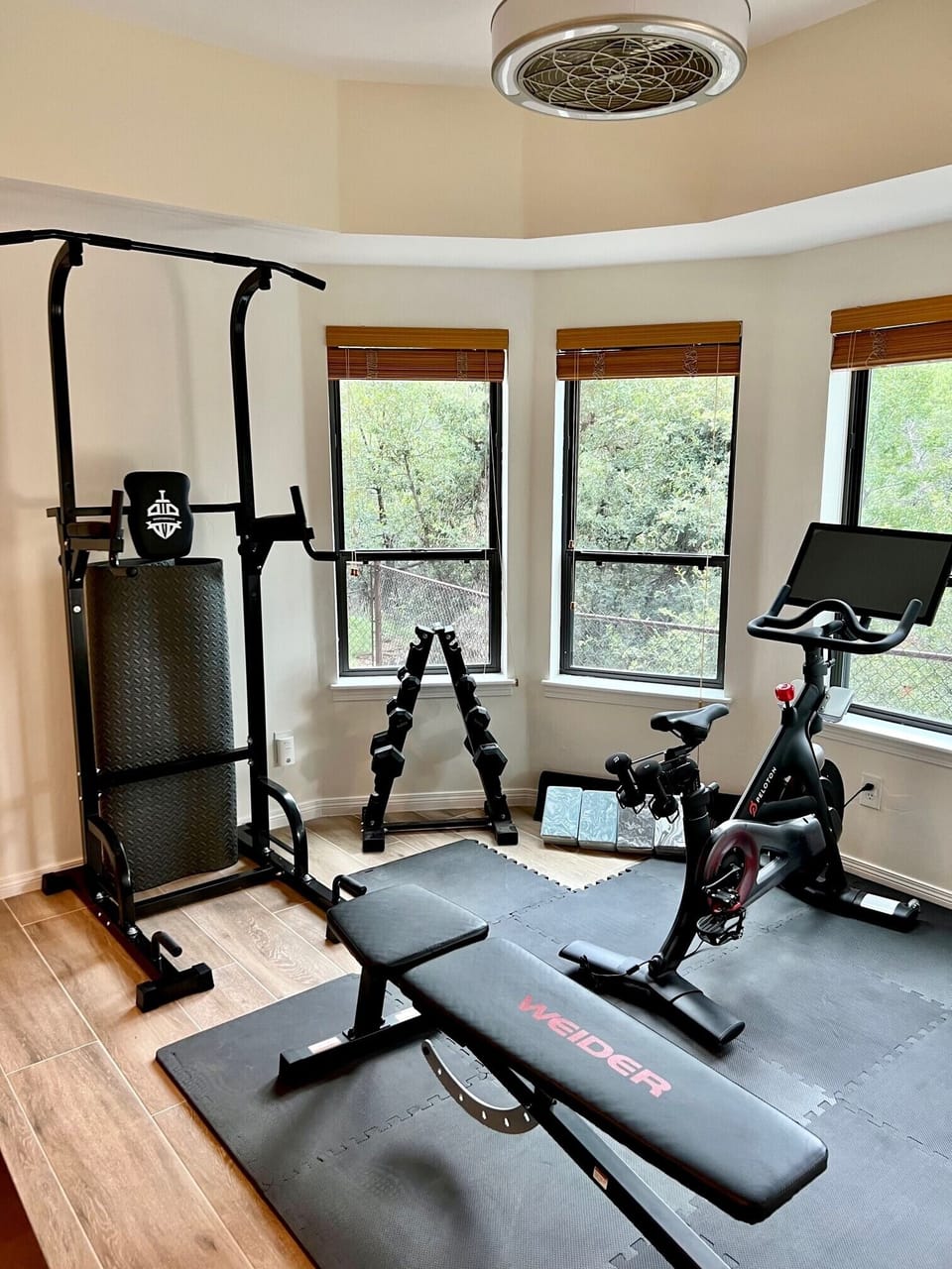 Fitness facility