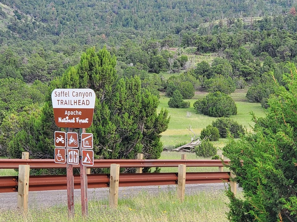 beautiful valley behind home with lots of trails 