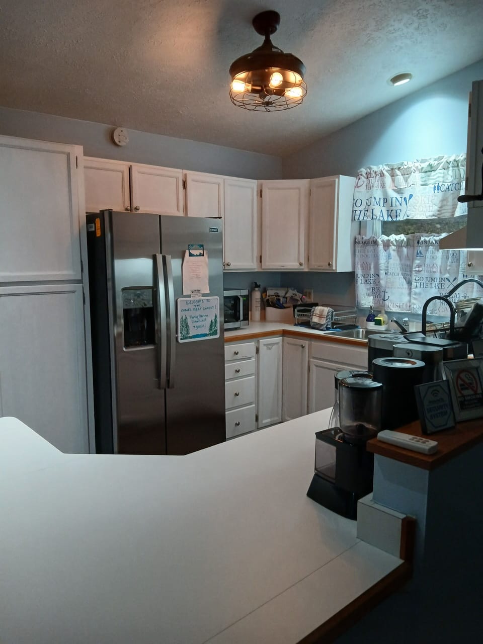 Well appointed kitchen 