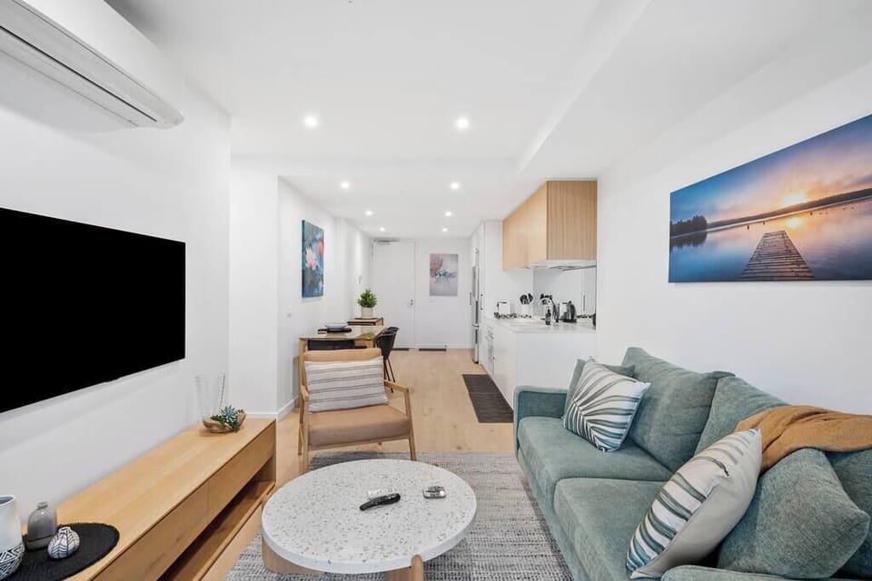 Living, Dining & Kitchen view