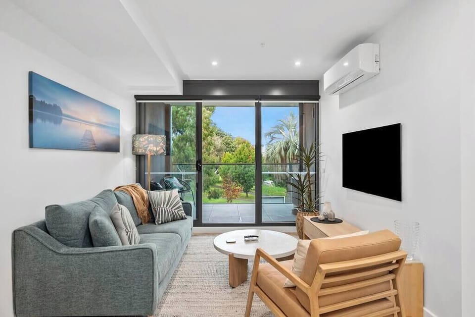 Living room & Balcony view