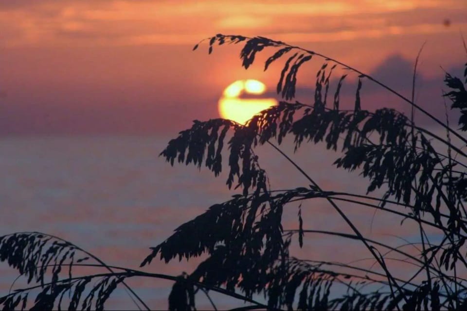 Sunrise is always amazing. We are 17 minutes from the beach.