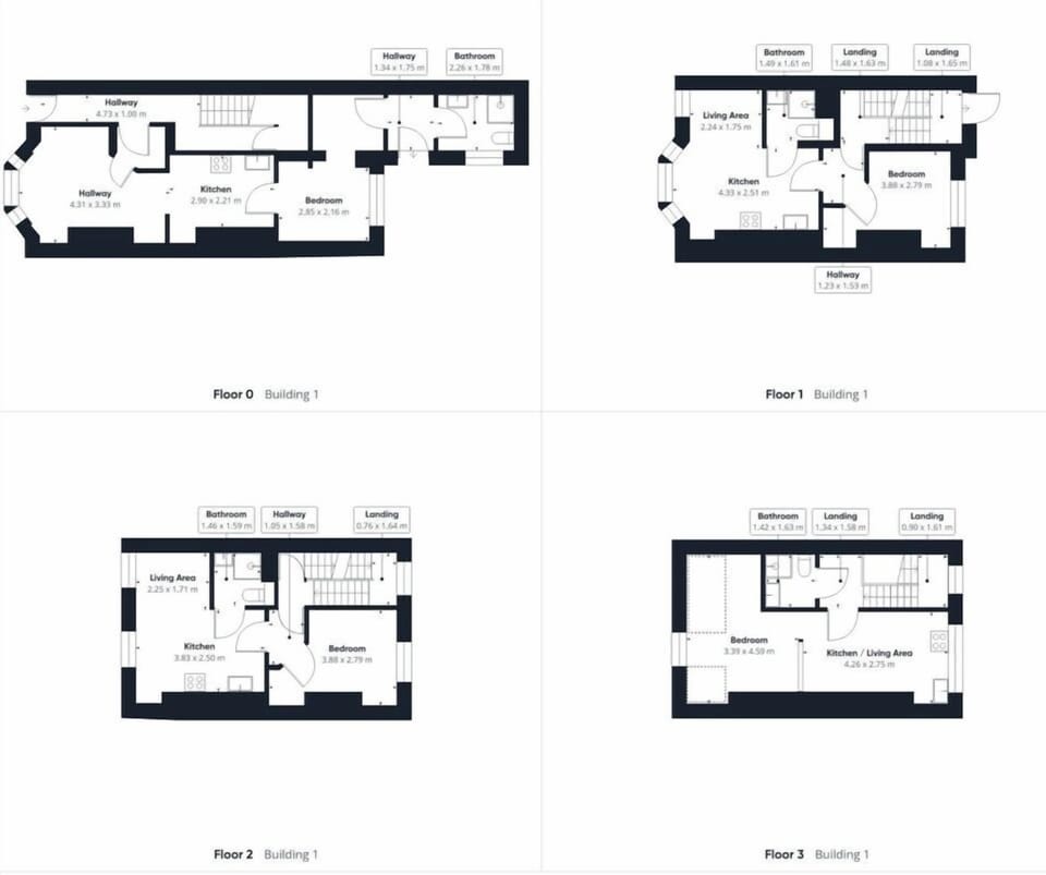 Apartment 4 @ Queens Court, Scarborough - Host & Stay