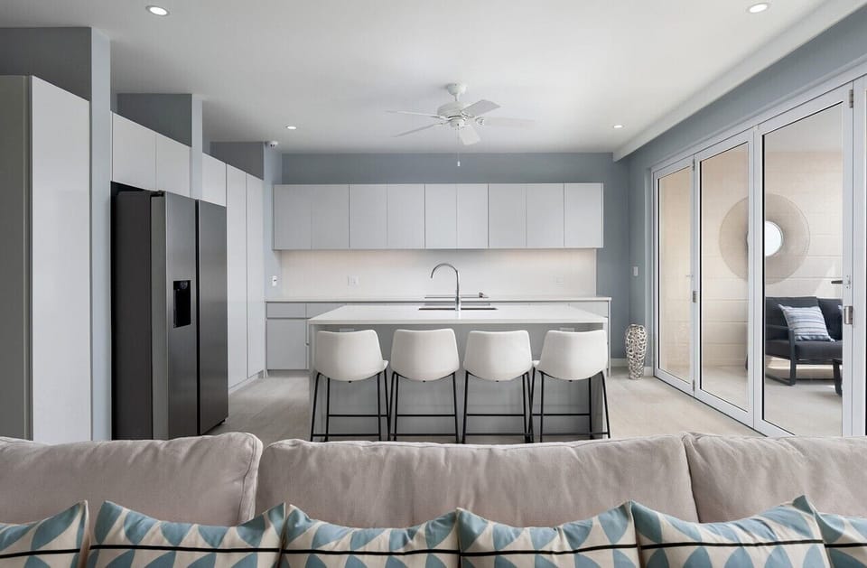 Open Plan Kitchen/living area