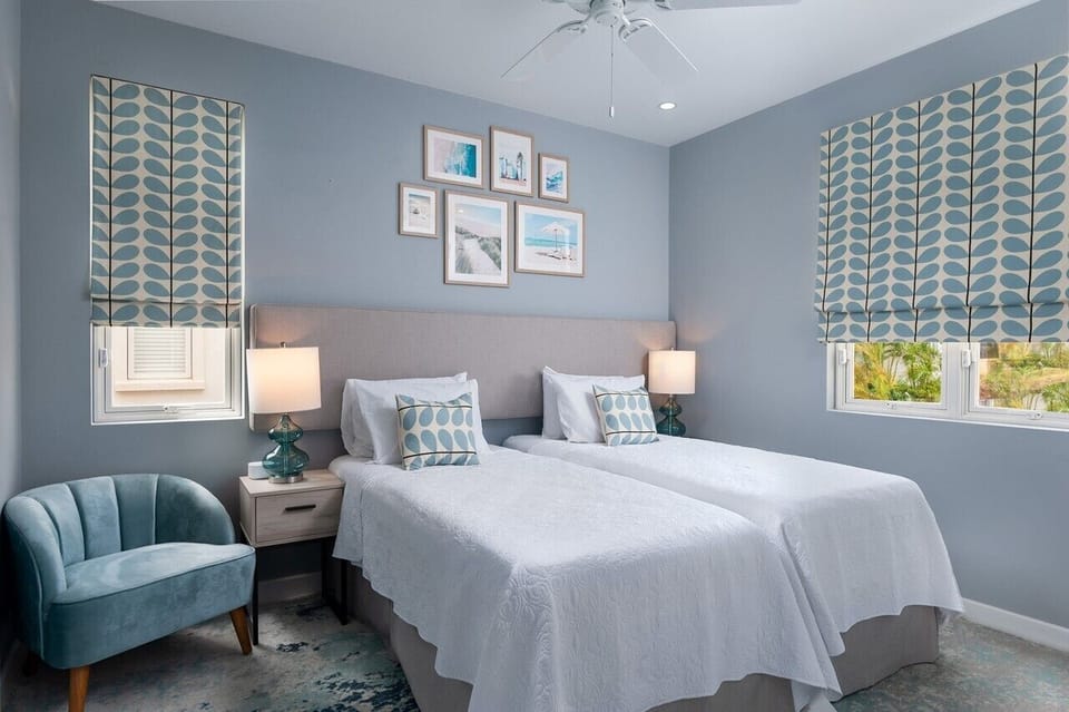 Bed Three - Twin Bedroom