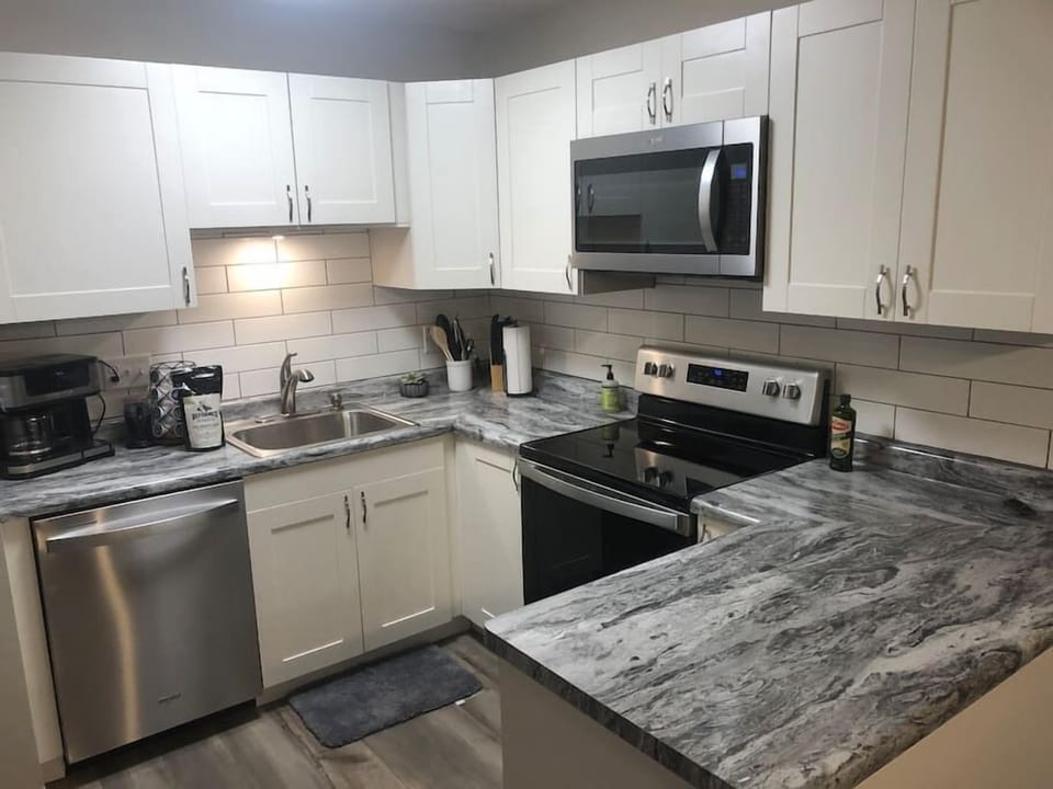 Fully Stocked Kitchen