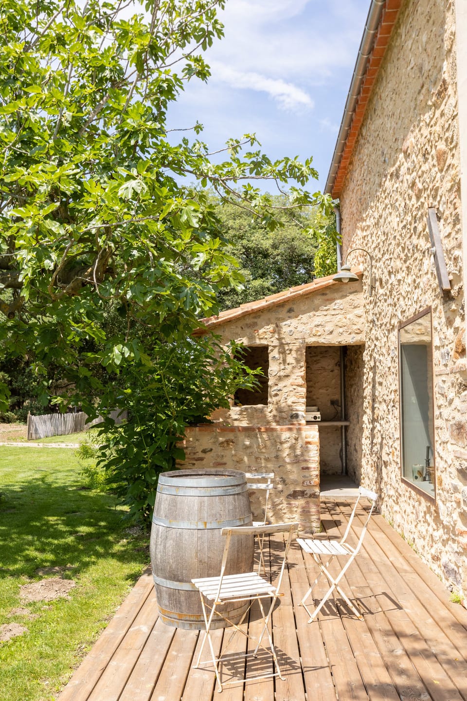 Terrace/patio