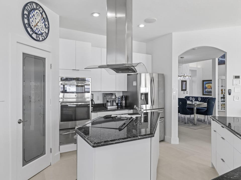Fully Equipped Chef's Kitchen - Espresso Machine + Double Ovens
