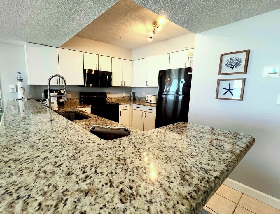 Updated kitchen