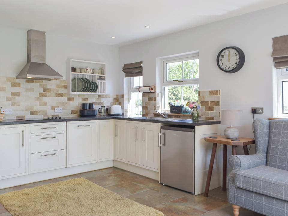 Kitchen area | Hafan Fach Cottage, Stackpole