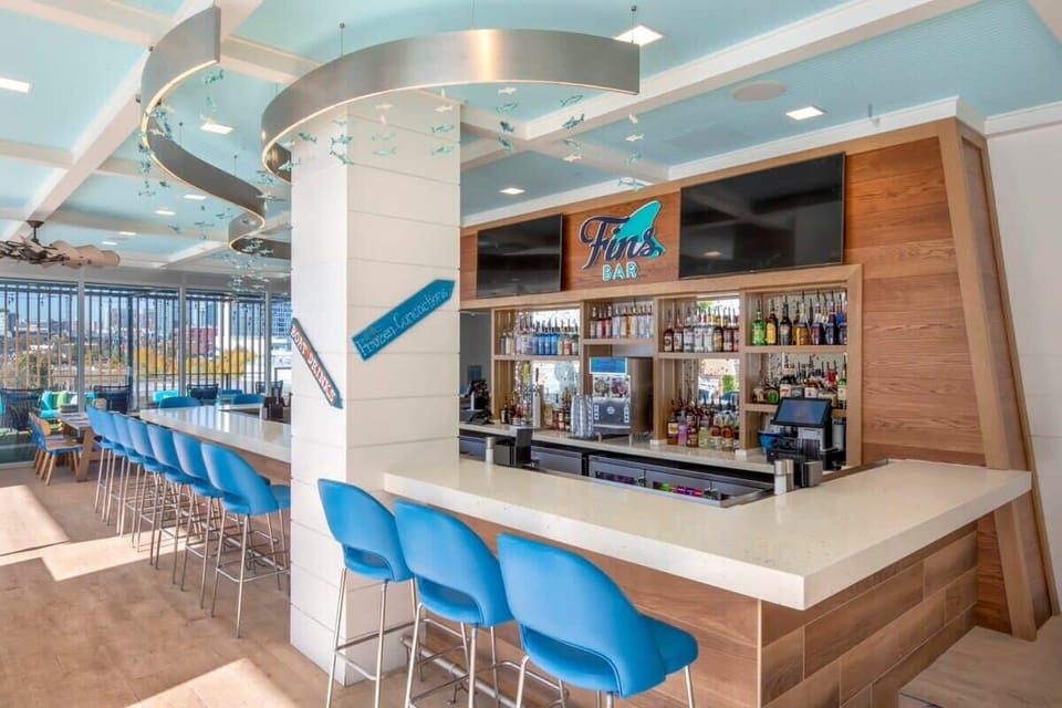 Bar (on property)