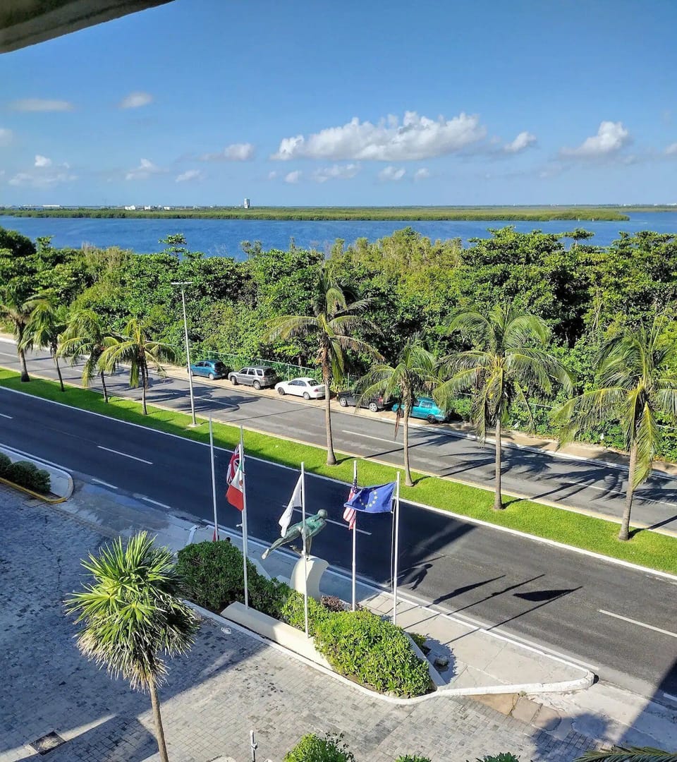 View from property