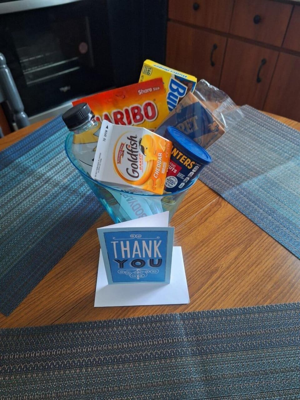 Welcome basket