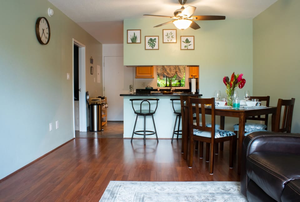 Countertop and Table area