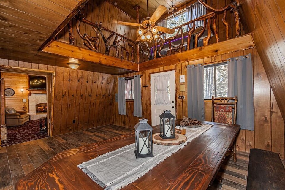 Dining table that seats 10!