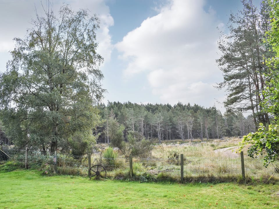 View | The Chalet - Mondhuie Self Catering Chalets, Nethy Bridge