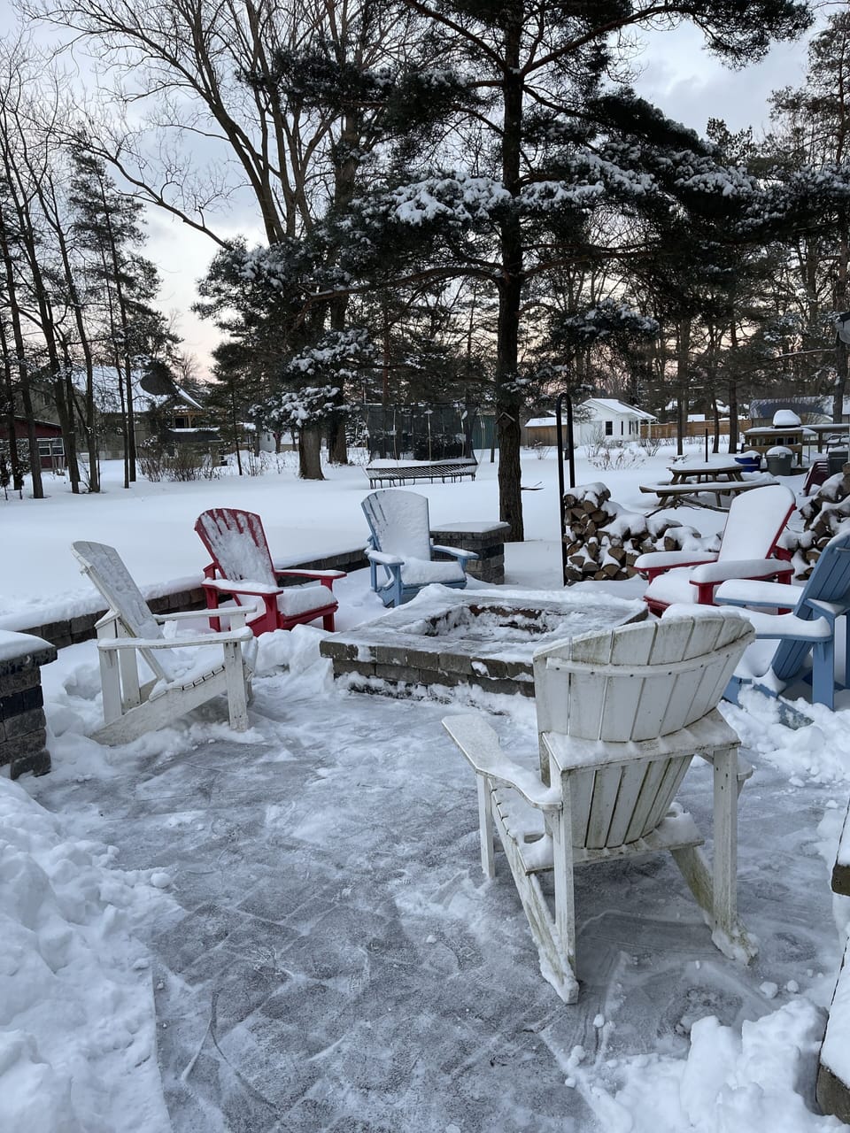 Beautiful and serene, even during the winter season.