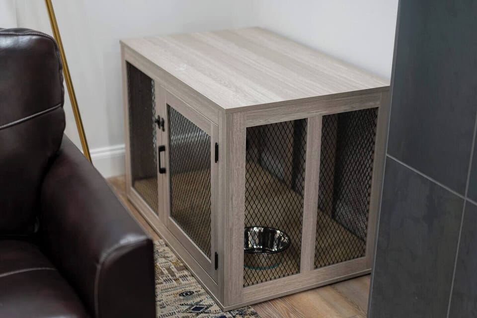 Dog Crate Provided