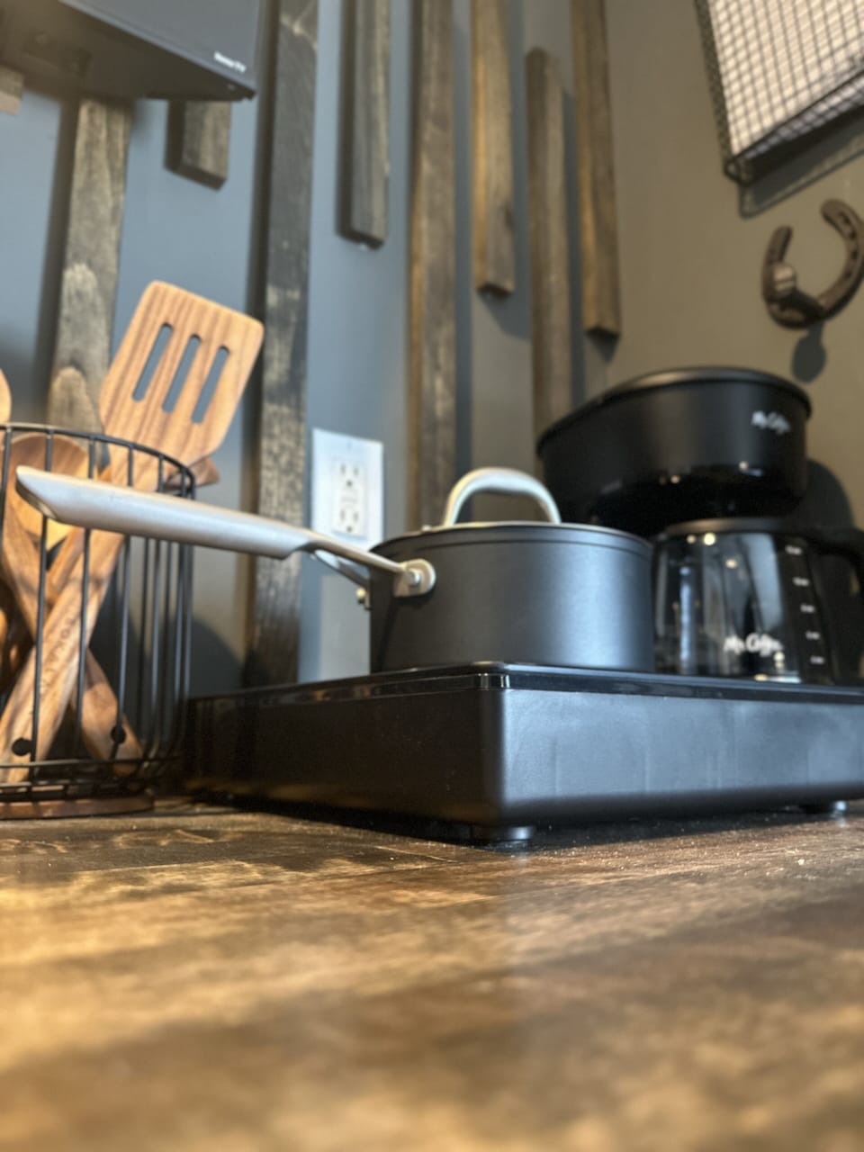 Coffee and/or coffee maker