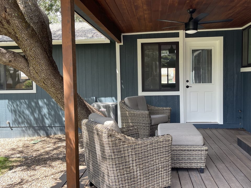 Back porch
