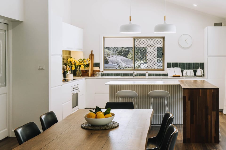 Dining area and Kitchen