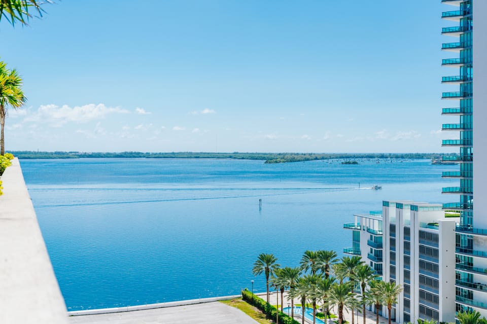 View from property