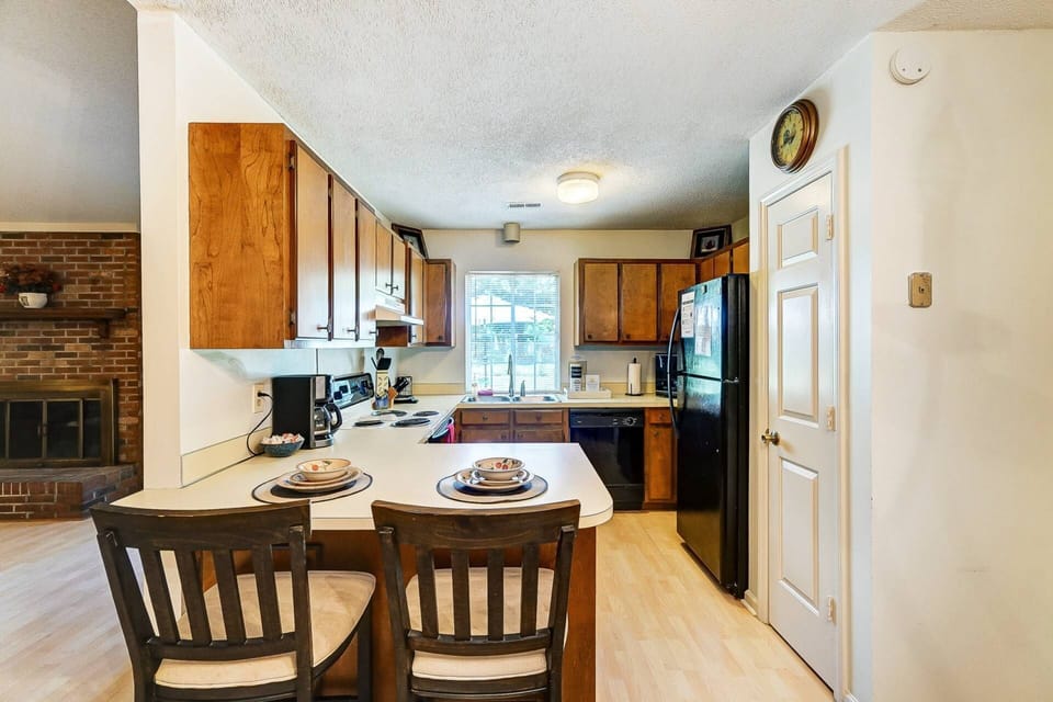 Have your next cup of coffee right here! Our guests are provided with FREE coffee!