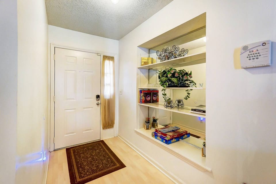 We provide family-friendly games and a variety of books to enjoy during your stay!