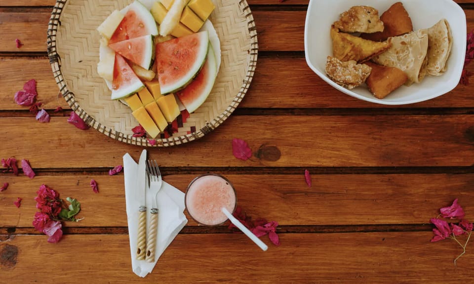 There is nothing better than a proper breakfast!