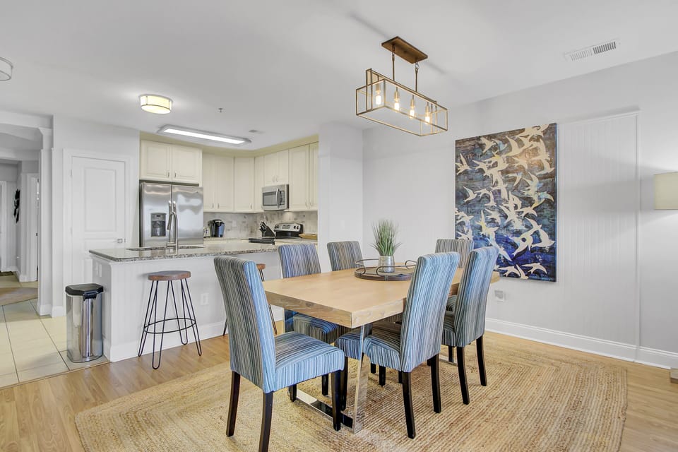 Dining area.
