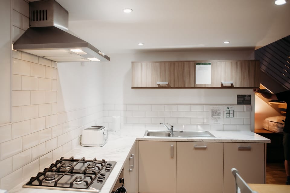 Kitchen area