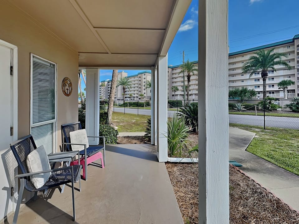 Wrap-Around Patio