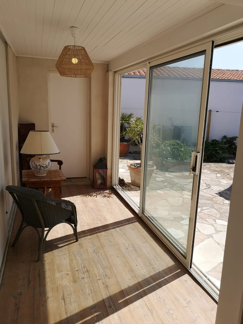 View from property