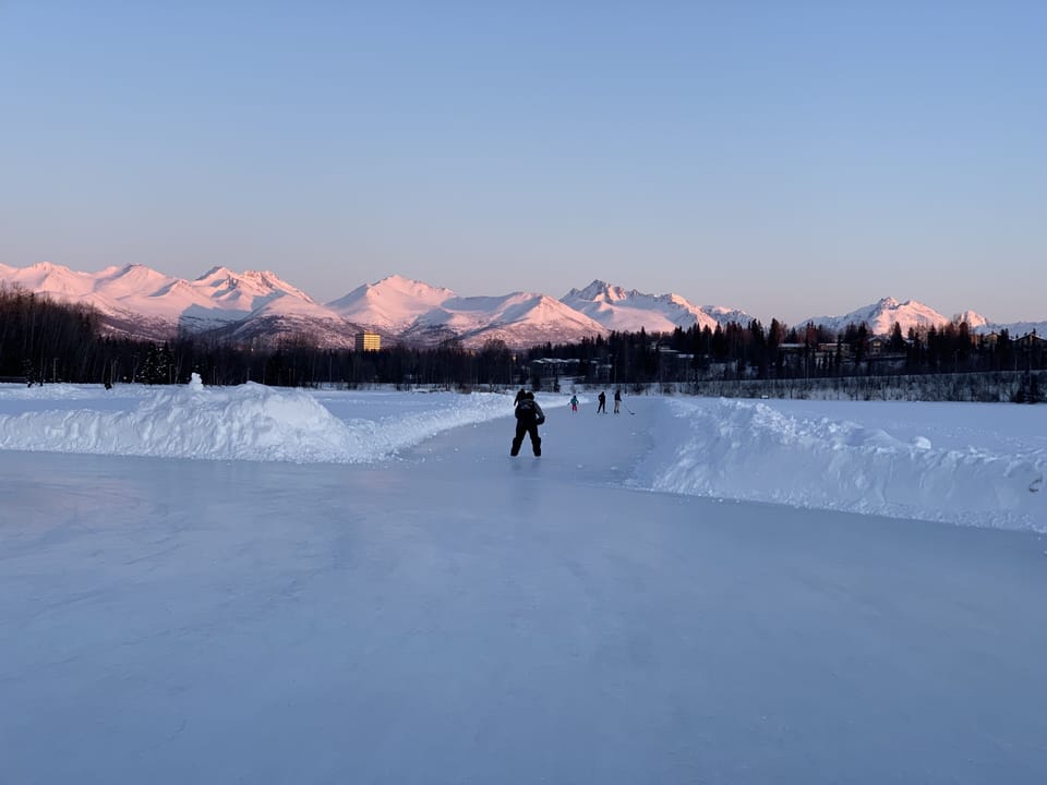 Snow and ski sports
