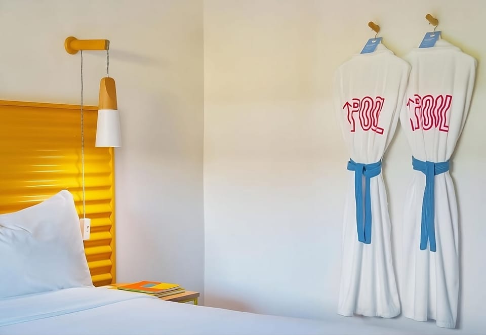 Feel pampered with plush robes ready after a long day.