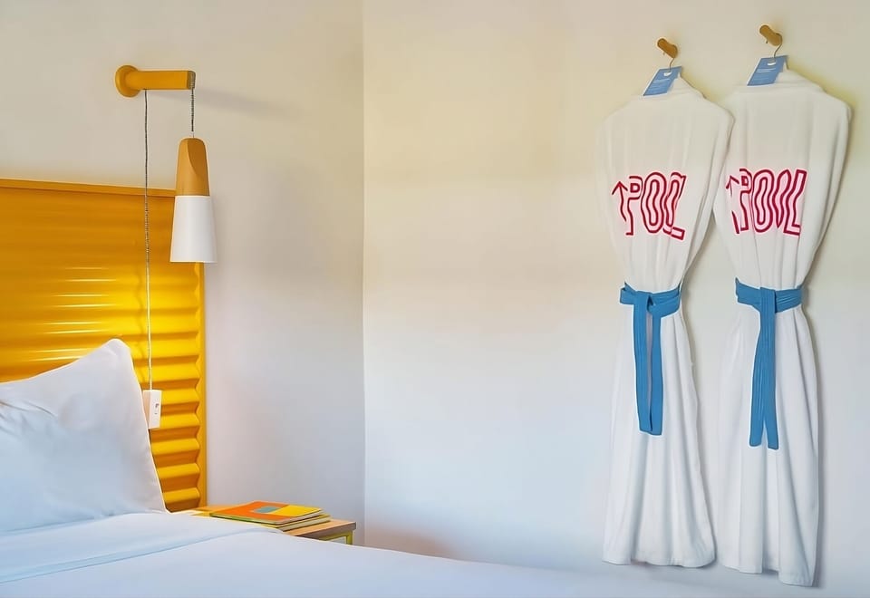 Feel pampered with plush robes ready after a long day.