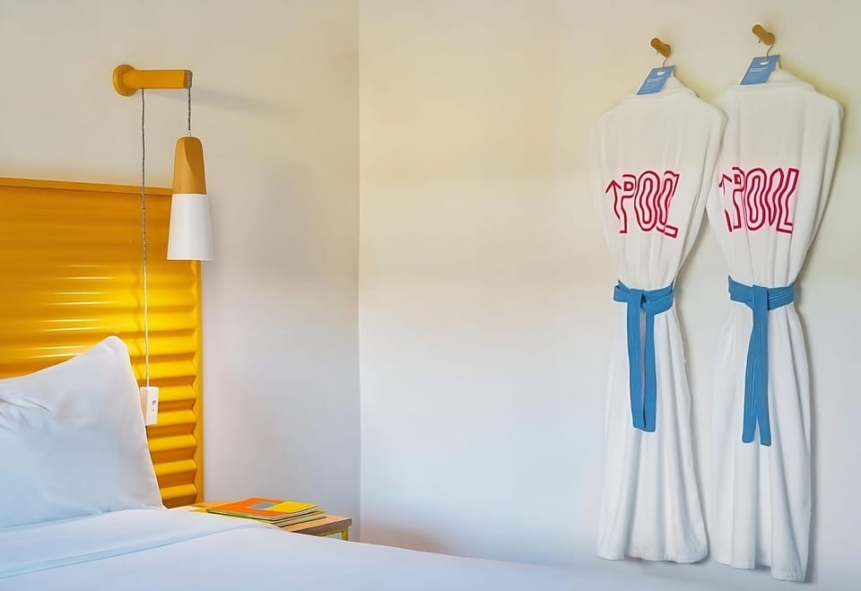 Feel pampered with plush robes ready after a long day.