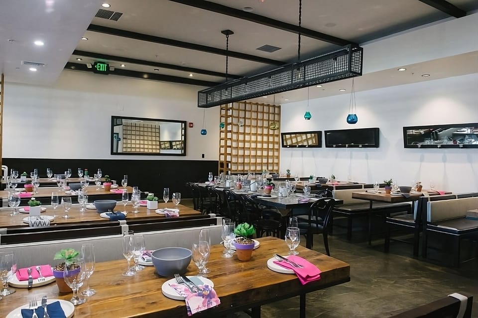 Gather for cocktails and conversation in the stylish on-site restaurant.