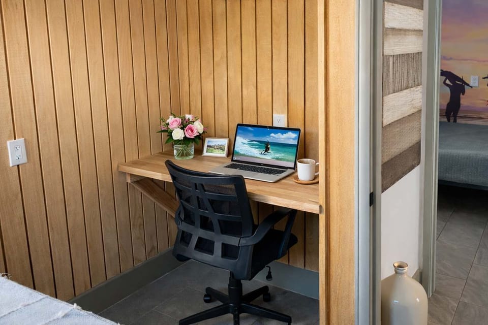 Comfortable Workspace for Focus and Productivity