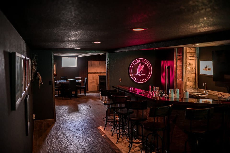 Bar (on property)